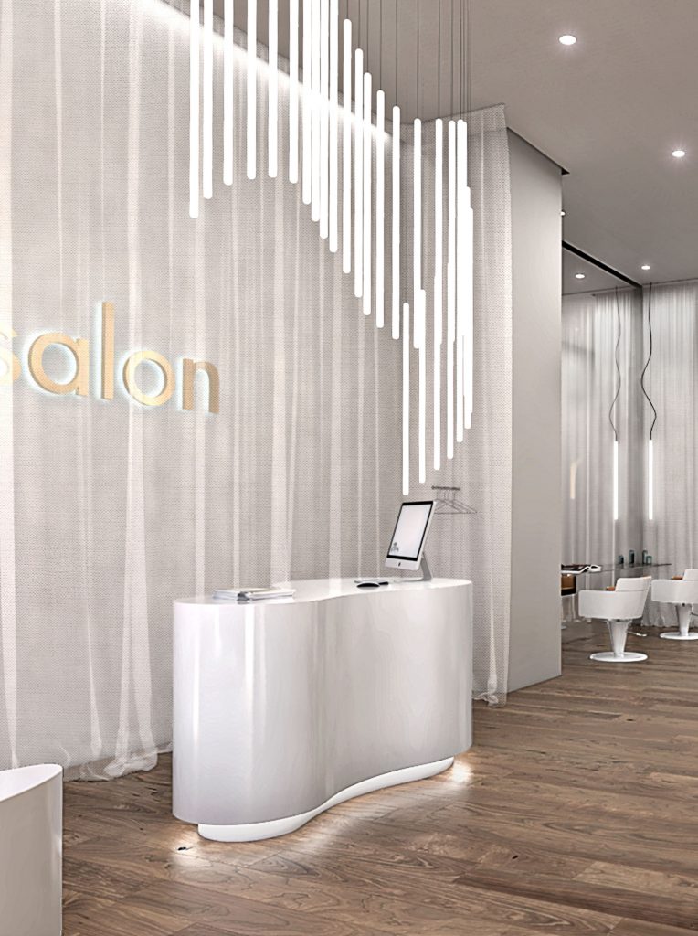Hair Salon Design - www.cest-design.at