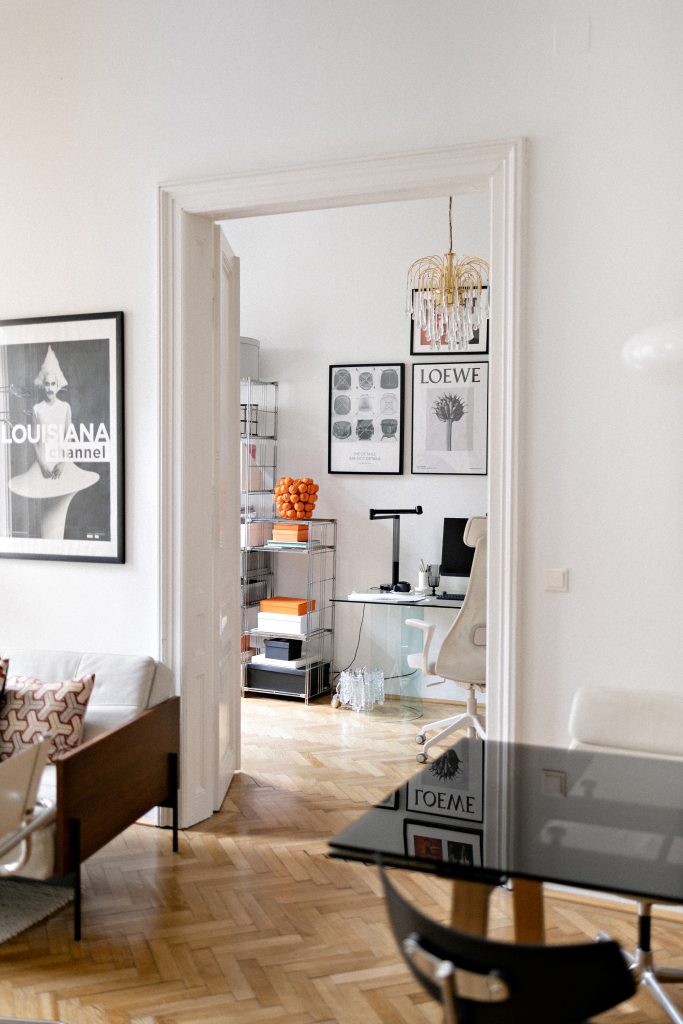 Innenarchitektur Konzeption - Living Room Design Apartment A + R