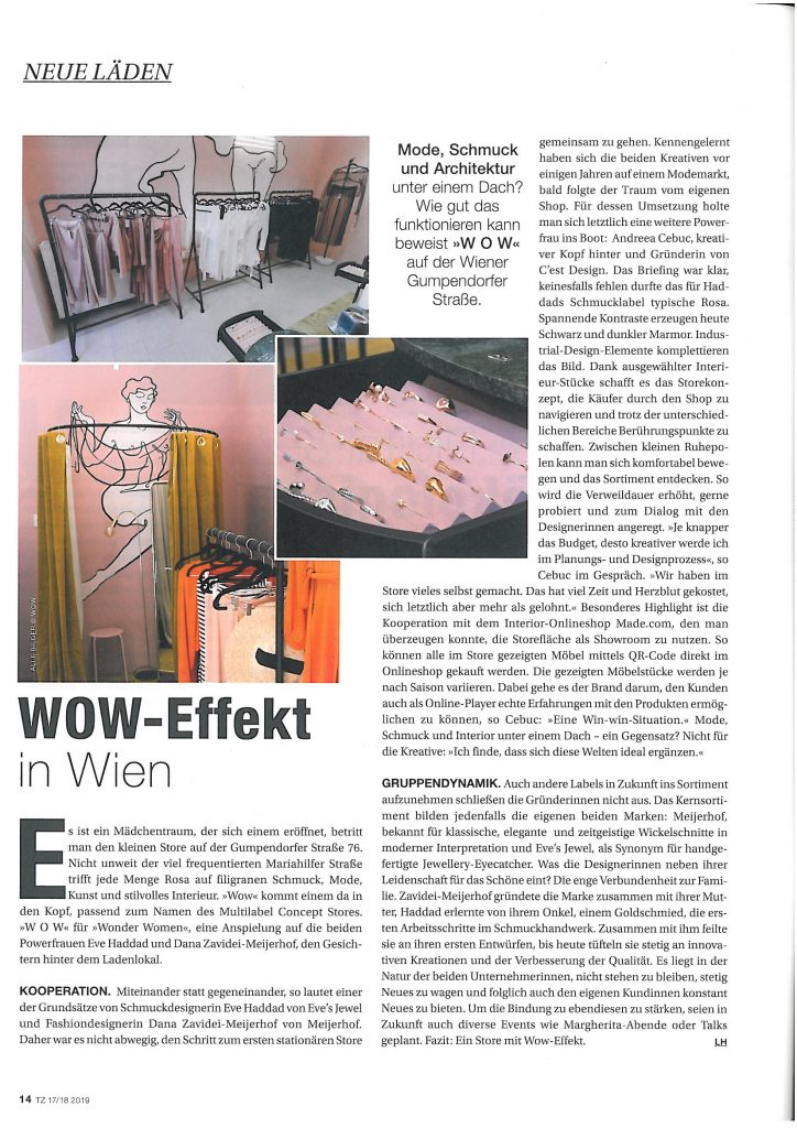 Textilzeitung - www.cest-design.at